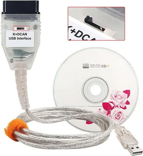 Vista 5 de K DCAN k-dcan k d can dcan k+d can EDIABAS Cable in-PA K+DCAN in-PA Interface