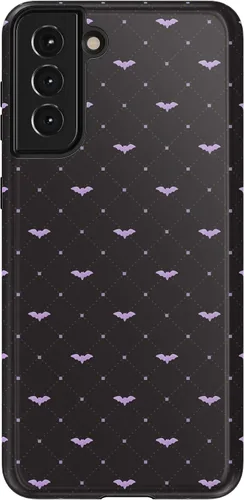 Vista 207 de Casely Funda para Galaxy S9 Postura de cadáver Yoga de esqueleto Diseño protector delgado esencial de doble capa