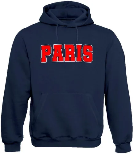 Vista 7 de Xtreme Apparrel World Retro Style - Sudadera con capucha para hombre para fanáticos del fútbol Chelsea - Royal Sudadera con capucha