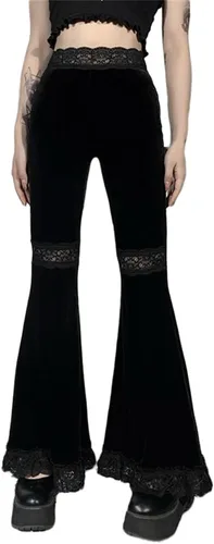Vista 2 de win2win Pantalones góticos para mujeres o adolescentes punk góticos de los años 70