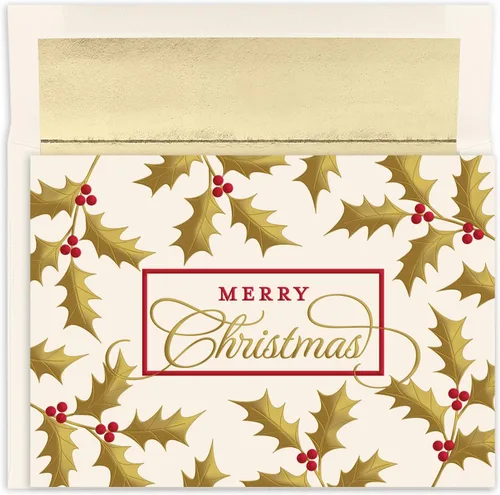 Vista 5 de Masterpiece Studios Holiday Collection 879600 - Tarjetas de Navidad religiosas en relieve en caja, 15 unidades con sobres forrados con papel