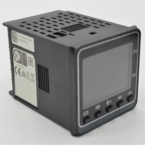 Vista 3 de 48x48mm 1/16 Din Fahrenheit Celsius PID Temperature Controller for Replace E5CC-QX2ASM-800 E5CC-RX2ASM-800(E5CC-QX2ASM-800)