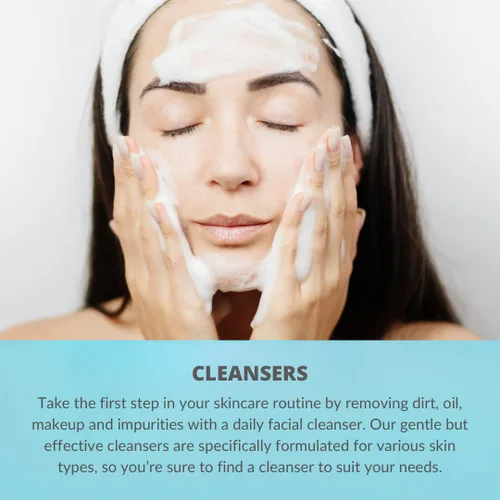 Vista 8 de Serious Skincare Limpiador facial glicólico de 12 onzas + herramienta de limpieza de cepillo facial oscilante, fórmula cremosa de limpieza profunda