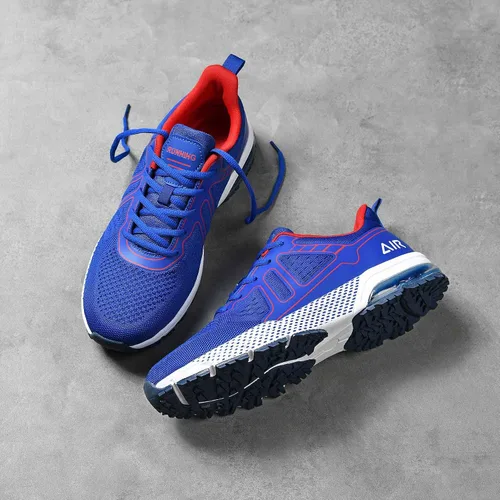 Vista 4 de Autper Mens Athletic Running Tennis Air Shoes Lightweight Breathable Fashion Sneakers for Sport Gym Work Size 7-12.5