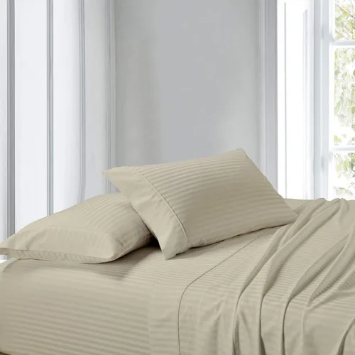 Vista 20 de Sábanas de tamaño Split King con 2 sábanas bajeras individuales XL, color negro, sábanas 100% algodón, bolsillo profundo, satén de algodón fresco