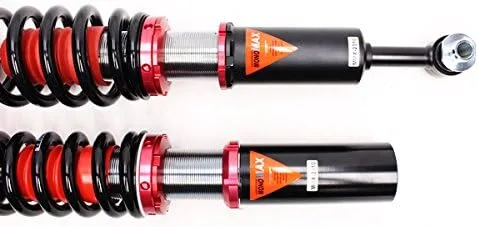 Vista 5 de Godspeed (MMX2310) 03-10 E60 Bmw Serie 5 Mono-max Coilover Suspensión Mono Tubo con Placa de Camber 40 Vías Ajustable
