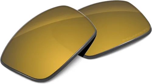 Vista 2 de Tintart Lentes de repuesto compatibles con Oakley Gascan OO9014 Polarized Etched