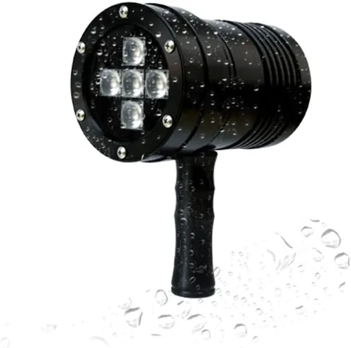 Vista 8 de YUSHI Linterna UV industrial del NDT del LED (VM10)