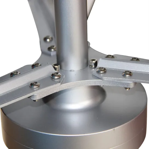 Vista 9 de Kit generador de turbina eólica, 400 W, 12 V/24 V, 3 aspas, portátil, vertical, hélice, generador de turbina eólica, kit de generador de turbina
