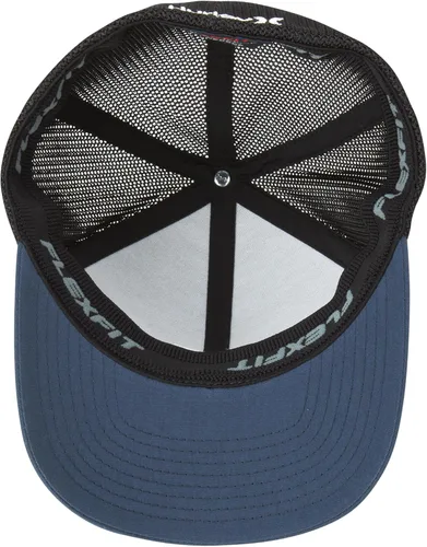 Vista 5 de Hurley Sombrero para hombre - Laguna Icon Mesh Fitted Trucker Cap