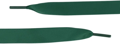 Vista 3 de uxcell 2 pares de cordones planos de cinta para mujer, decoración de bricolaje, Gris, blanco, morado