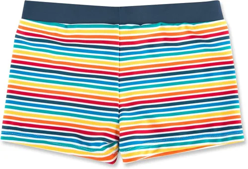 Vista 2 de CUNYI Traje de baño para niños pequeños, elásticos, de secado rápido, traje de baño