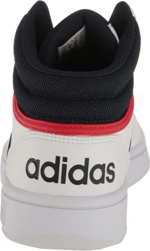 Vista 3 de adidas Hoops 3.0 Mid Tenis para hombre