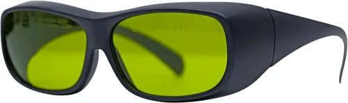 Vista 6 de Gafas de seguridad láser XI-04P Gafas de seguridad láser 200-450nm/800-1100nm/1000-1090nm Profesional OD7+YAG Gafas protectoras láser industriales