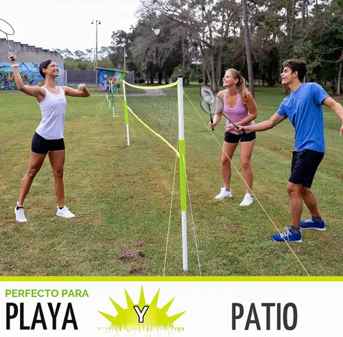 Vista 9 de Juego de bádminton Franklin Sports, 1