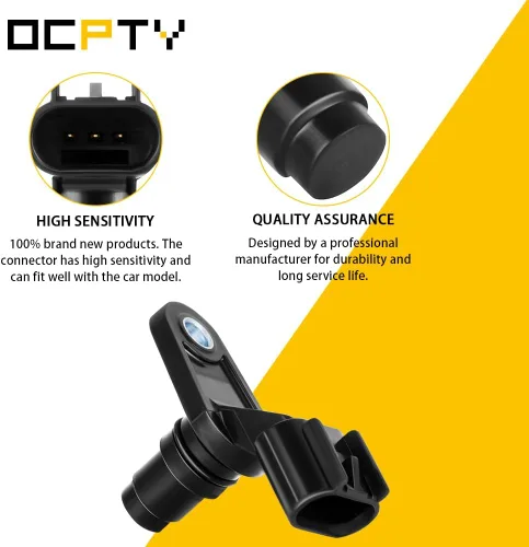 Vista 3 de OCPTY Sensor de posición del árbol de levas del motor de 2 piezas para 2010-2015 para Buick Lacrosse 2011-2016 para Buick Regal 2012-2015 para Buick
