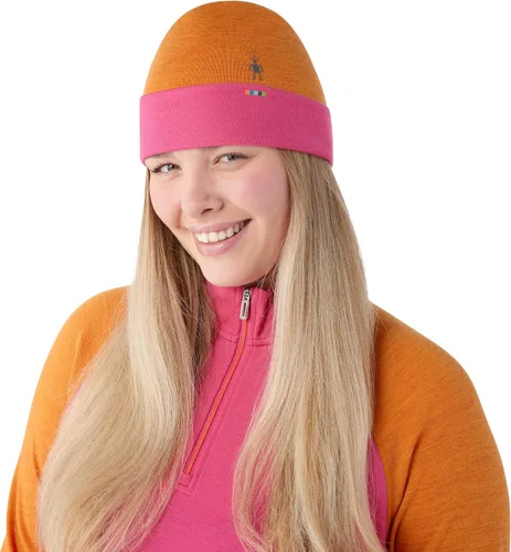 Vista 2 de Smartwool Gorro térmico reversible de lana merino