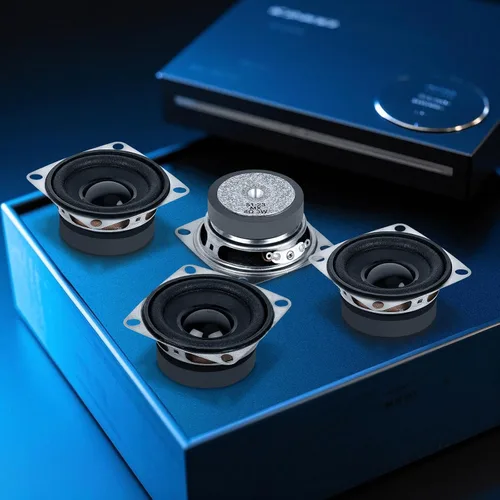 Vista 8 de MakerHawk 2 "4 ohmios 3W gama completa altavoz de audio estéreo Woofer altavoz para Arduino (4pcs)