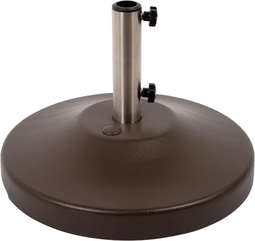 Vista 10 de US Weight Base de paraguas de pie libre rellenable Negro
