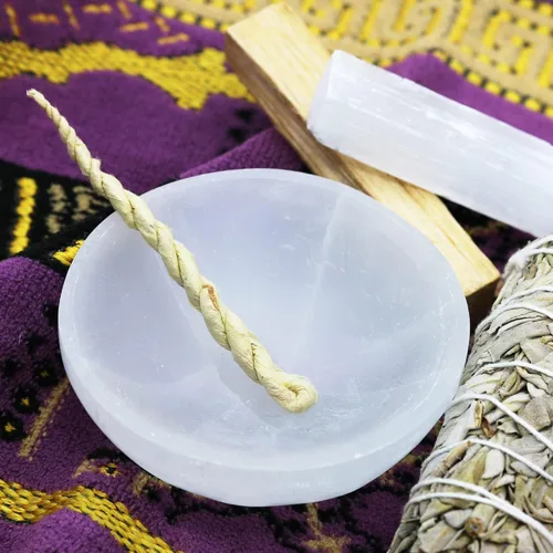 Vista 6 de Soul Sticks Paquete de 3 piezas surtidas Namtso tibetano hecho a mano cuerda incienso 60 varillas de incienso de papel Lokta del Himalaya 4 pulgadas