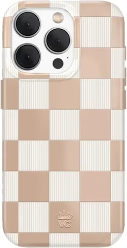 Vista 26 de VELVET CAVIAR Funda para iPhone 15, compatible con MagSafe, probada en caídas de 10 pies, Berry Baby