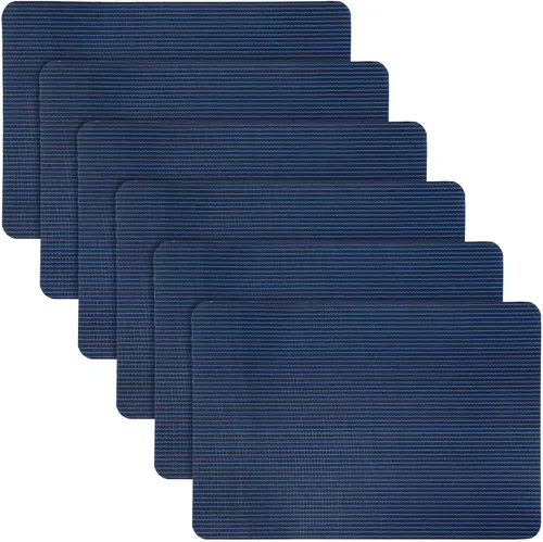Vista 12 de Treela Kit de reparación de 6 piezas de cubierta de seguridad para piscina, kit de reparación de parche azul para piscina, malla autoadhesiva