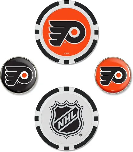 Vista 13 de Team Effort NHL - Juego de marcadores de bola unisex para adultos NHL