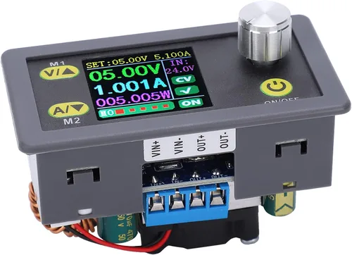 Vista 2 de 6-36V a 0.6-36V Boost Converter Regulador de voltaje programable con pantalla LCD Step Up Down Módulo de fuente de alimentación WZ3605E