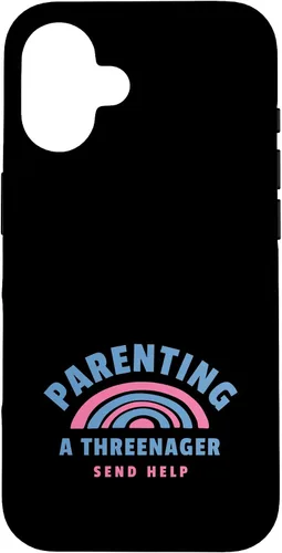 Vista 31 de Threenager Parenting 3 Year Old Kid Case for iPhone XR
