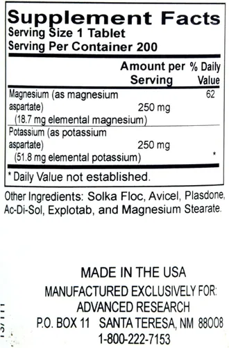 Vista 2 de Dr. Hans Nieper K Mg Capsules, 200
