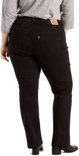 Vista 3 de Levi's - Jeans rectos clásicos para mujer (también disponibles en talla extragrande)