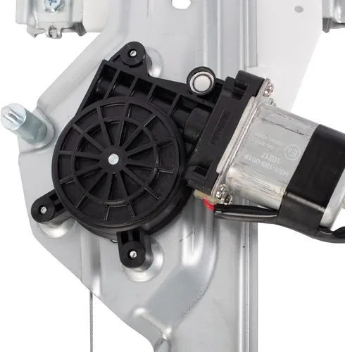Vista 4 de TRQ Elevalunas eléctrico trasero derecho compatible con Silverado Tahoe Sierra Escalade