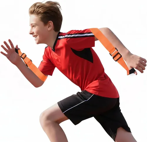 Vista 10 de Entrenador de columpio de brazo para jóvenes, brazos ajustables de nailon para correr de 90 grados