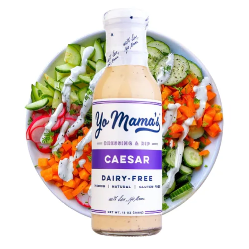 Vista 22 de Yo Mama's Foods - Aderezo gourmet bajo en carbohidratos