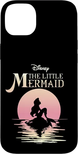 Vista 15 de iPhone 16 Disney La Sirenita Ariel Moon Silhouette Case