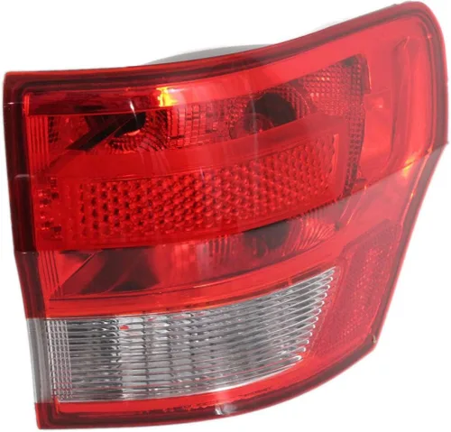 Vista 7 de CarLights360 Para Jeep Grand-Cherokee 2011 2012 2013 Conjunto de luz trasera lado del conductor certificado DOT CH2804100 55079421AG