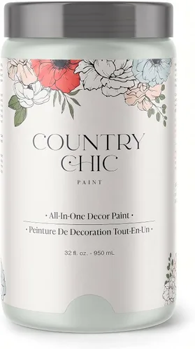Vista 138 de Country Chic - Pintura a la tiza todo en uno para muebles y armarios, ecológica, acabado mate, con primer y sellador, para madera y metal, Alchemist