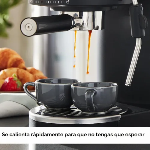 Vista 6 de KitchenAid Máquina de espresso semiautomática - KES6403