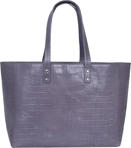 Vista 5 de ANTONIO VALERIA Regalo para el día de la madre Avery cuero totebolso de hombro con asa superior para las mujeres