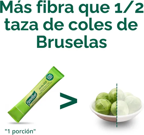 Vista 6 de Benfiber Bebida mix, sin sabor, paquete de 28 bolsitas, 302805, 1, 1