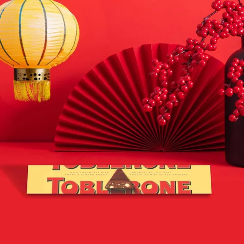 Vista 4 de Toblerone Chocolate con leche, 3.52 oz