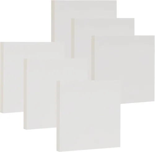 Vista 13 de NatureTouch Sticky Notes - Paquete de 6 notas adhesivas autoadhesivas de 3 x 3 pulgadas en papel de protección ocular, múltiples diseños de blocs