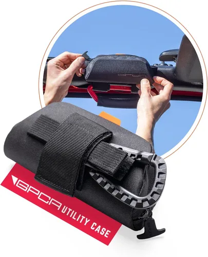 Vista 7 de GPCA Estuche utilitario, bolsa de herramientas pequeña con clip de cinturón