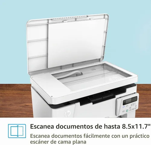 Vista 7 de HP LaserJet Pro M26nw Impresora láser compacta inalámbrica todo en uno, funciona con Alexa (T0L50A)