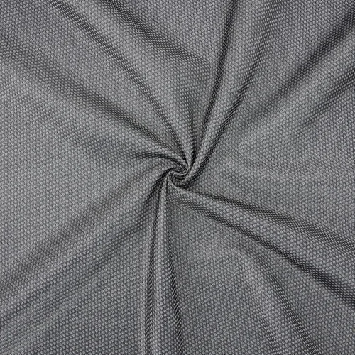 Vista 5 de Dainty Home Stars - Par de paneles opacos metálicos texturizados de 76 x 84 pulgadas, color carbón