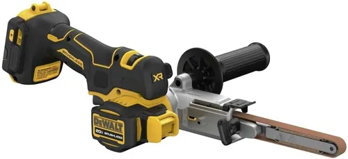 Vista 7 de DEWALT Lijadora de Banda Inalámbrica 20V MAX XR, Solo Herramienta (DCM200B)