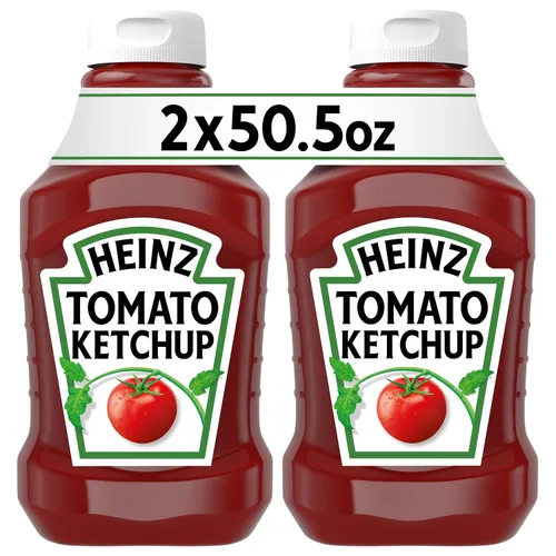 Vista 31 de Heinz - Ketchup de tomate, sabor chipotle, botella exprimible de 14 onzas