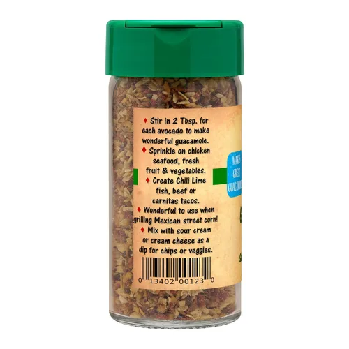 Vista 3 de Garlic Festival Foods Chili & Lime Ajo Condimento 2.2 oz