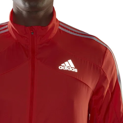 Vista 3 de Adidas - Chaqueta Marathon para hombre con 3 rayas