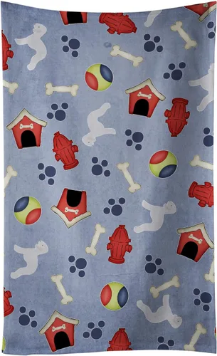 Vista 32 de Caroline's Treasures BB3948KTWL Affenpinscher Dog House Collection - Toalla de cocina para invitados, toalla de baño decorativa para cara, té, paño